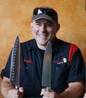 Chef Patrick DePula of Salvatore's Tomato Pies. Photo by Alyssa Taylor.