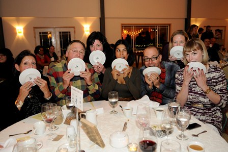 That was a plate-licking-good dessert!