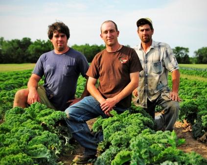 From left: Josh Engel, Mike Lind and Noah Engel