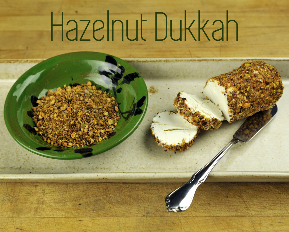 Hazelnut dukkah spice blend. Click photo for recipe.