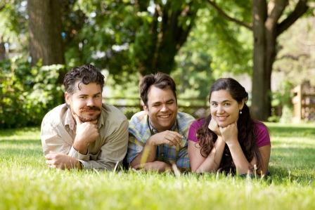 The Wisco Pop team (L to R): Zac, Austin and Hallie. Photo courtesy of Ray Pfeiffer of Komifoto.