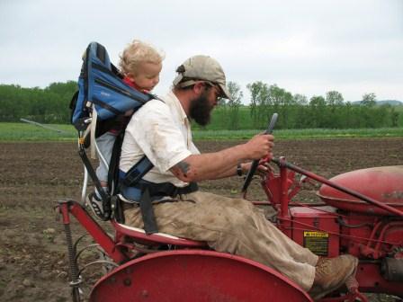Mat Eddy teaches the next generation the ropes.