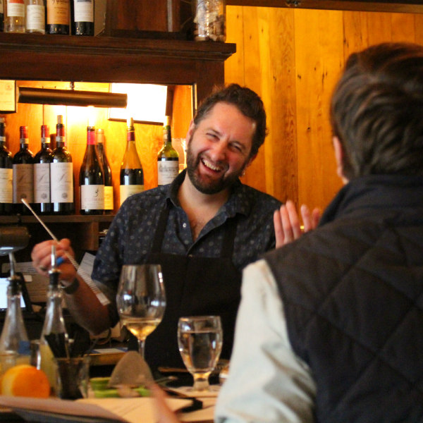 Forequarter bartender and beverage director Mark Bystrom