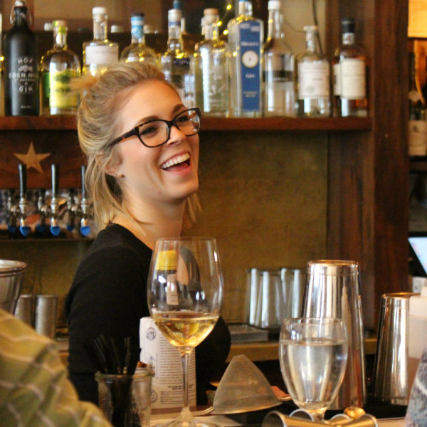 Forequarter bartender Teal Staniforth