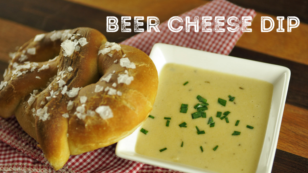 Click to read the recipe for Beer Cheese Dip.