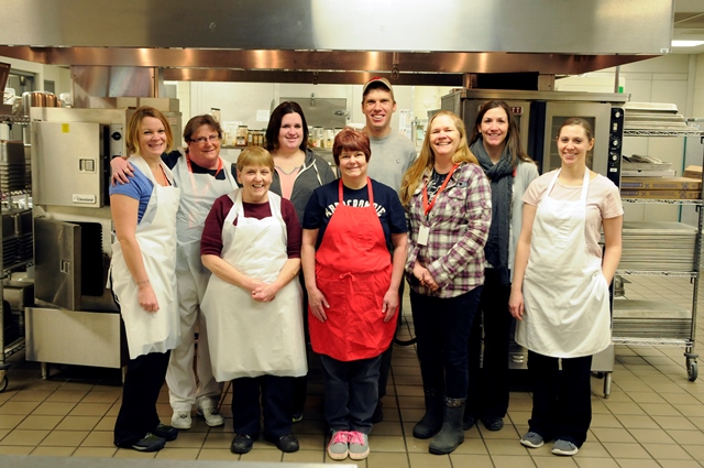 This devoted team collaborates with local farmers to feed hundreds of children at five campuses in the Mount Horeb School District every day.