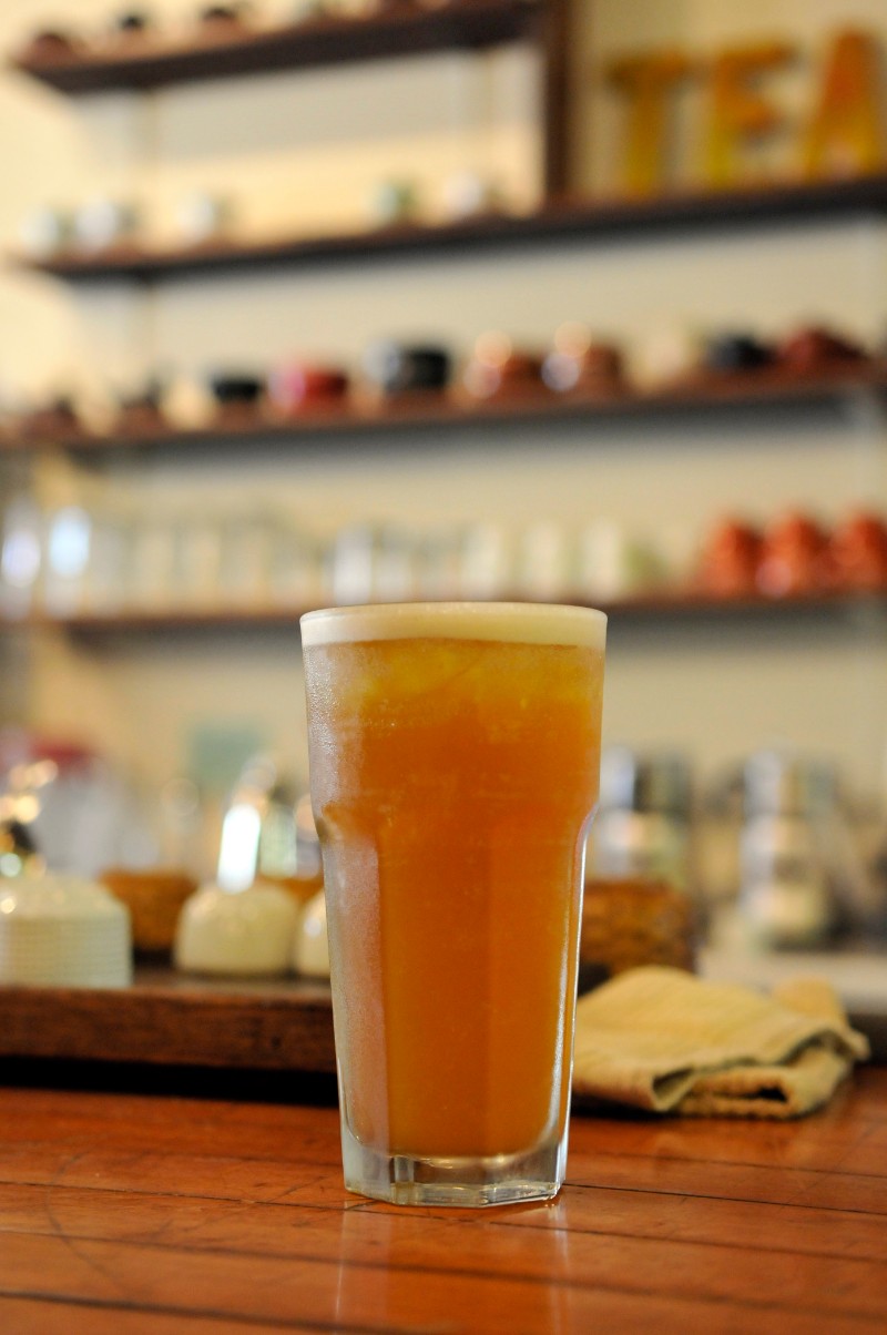 Iced Turmeric Tonic. Click for recipe.
