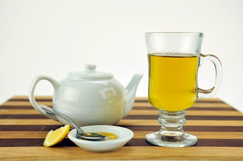 Turmeric Tonic is a lovely mix using ginger and peppercorns that brews into a light, restorative tea.