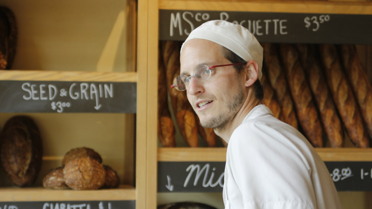 Baker and co-owner Andrew Hutchison.