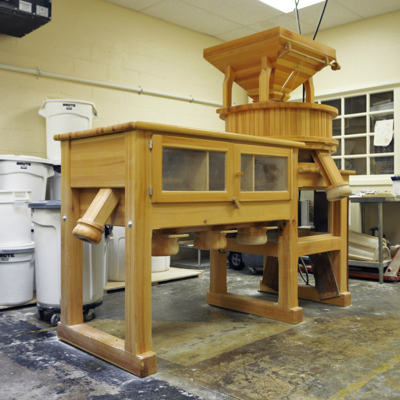 The Madison Sourdough mill, purchased from Austria in 2015.