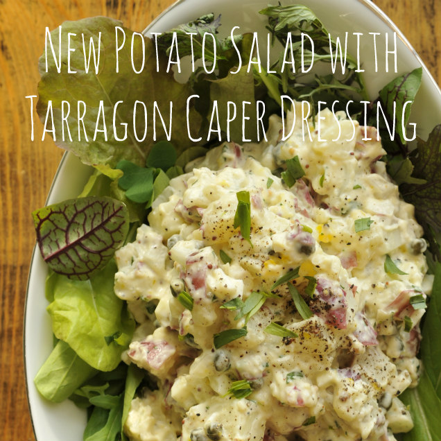 What's a summer party without potato salad? This one gets a Mediterranean twist with tarragon and capers.
