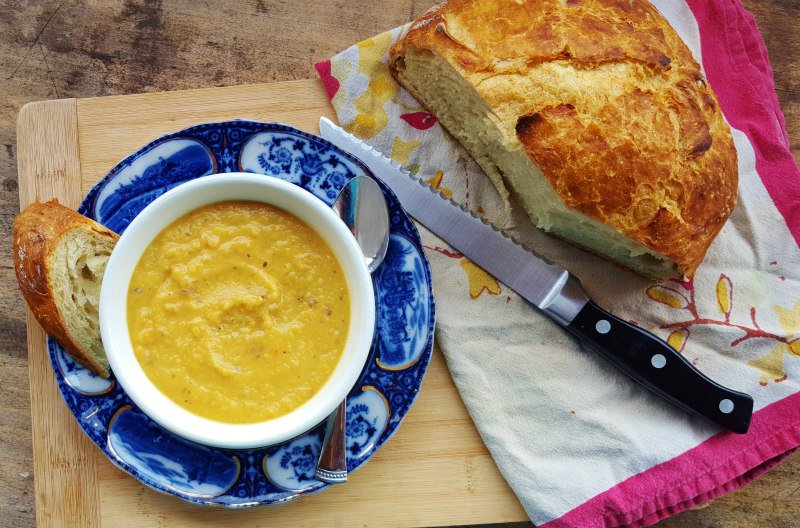 Carrot, Potato & Celeriac Soup