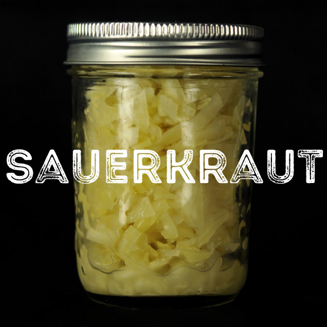 Click to read the recipe for Traditional Sauerkraut.