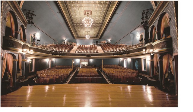Historical Stoughton Opera House. Pictures courtesy of the Stoughton Opera House