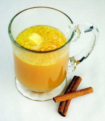 Hot Buttered Cider