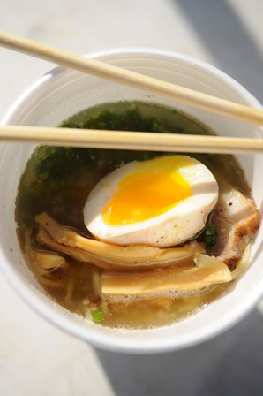 RESTAURANT MURAMOTO – Tonkatsu ramen with Fox Valley Berkshire pork