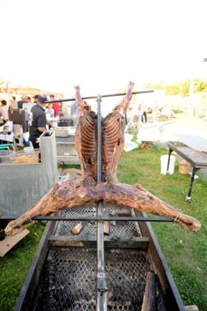 L'ETOILE - Whole braised lamb