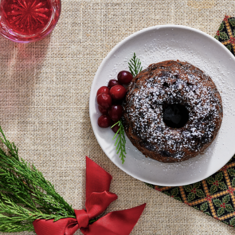 Christmas Pudding is an British classic