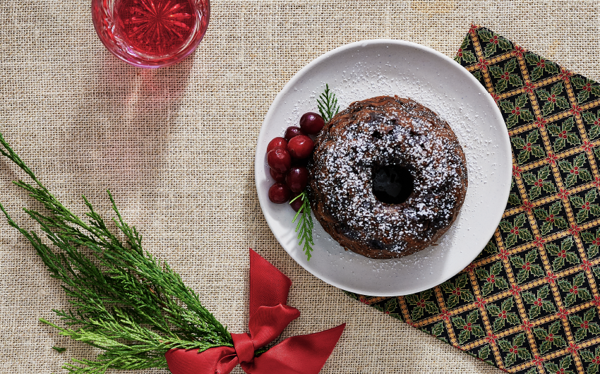 Christmas Pudding is an British classic