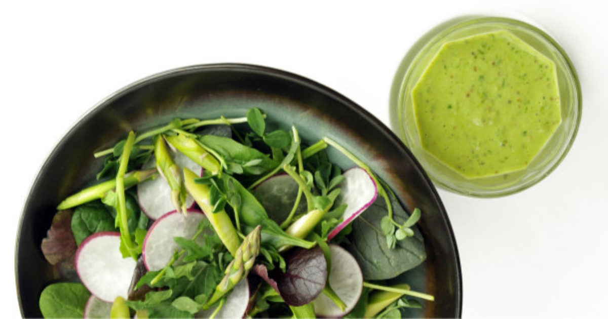 Edible Madison | Cooking Fresh with Salad Greens